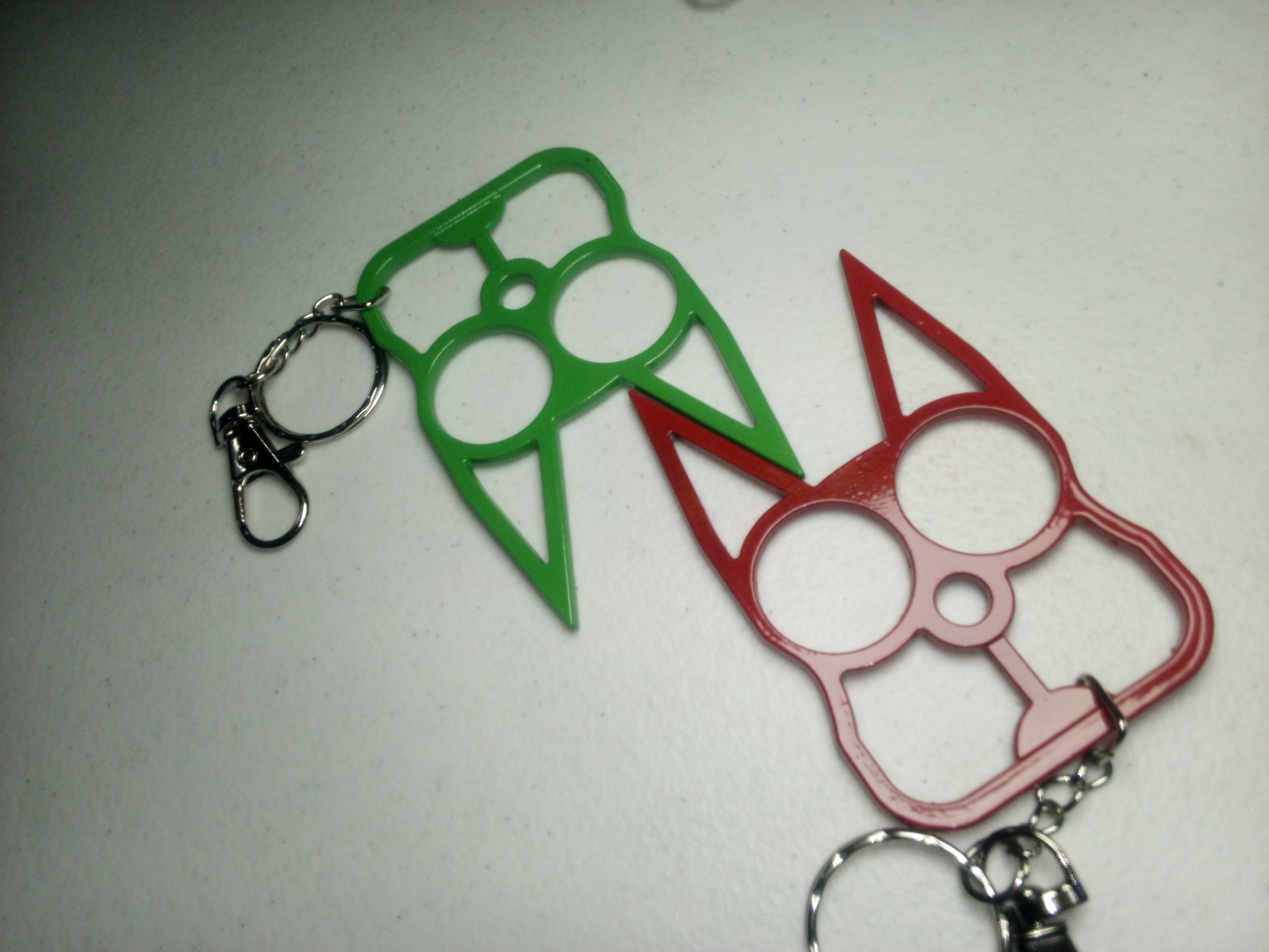 Cat Self-Defense Keychain