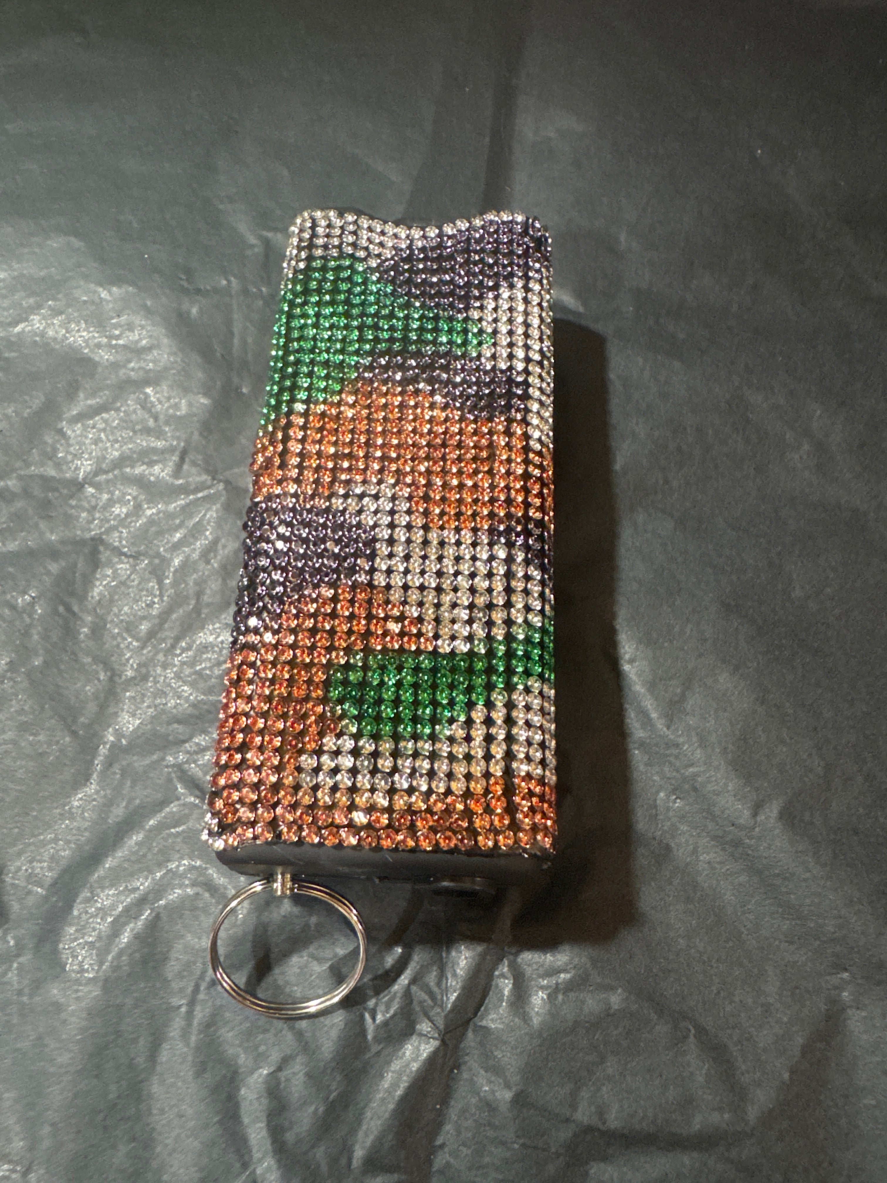High-Voltage Rhinestone Stun Gun