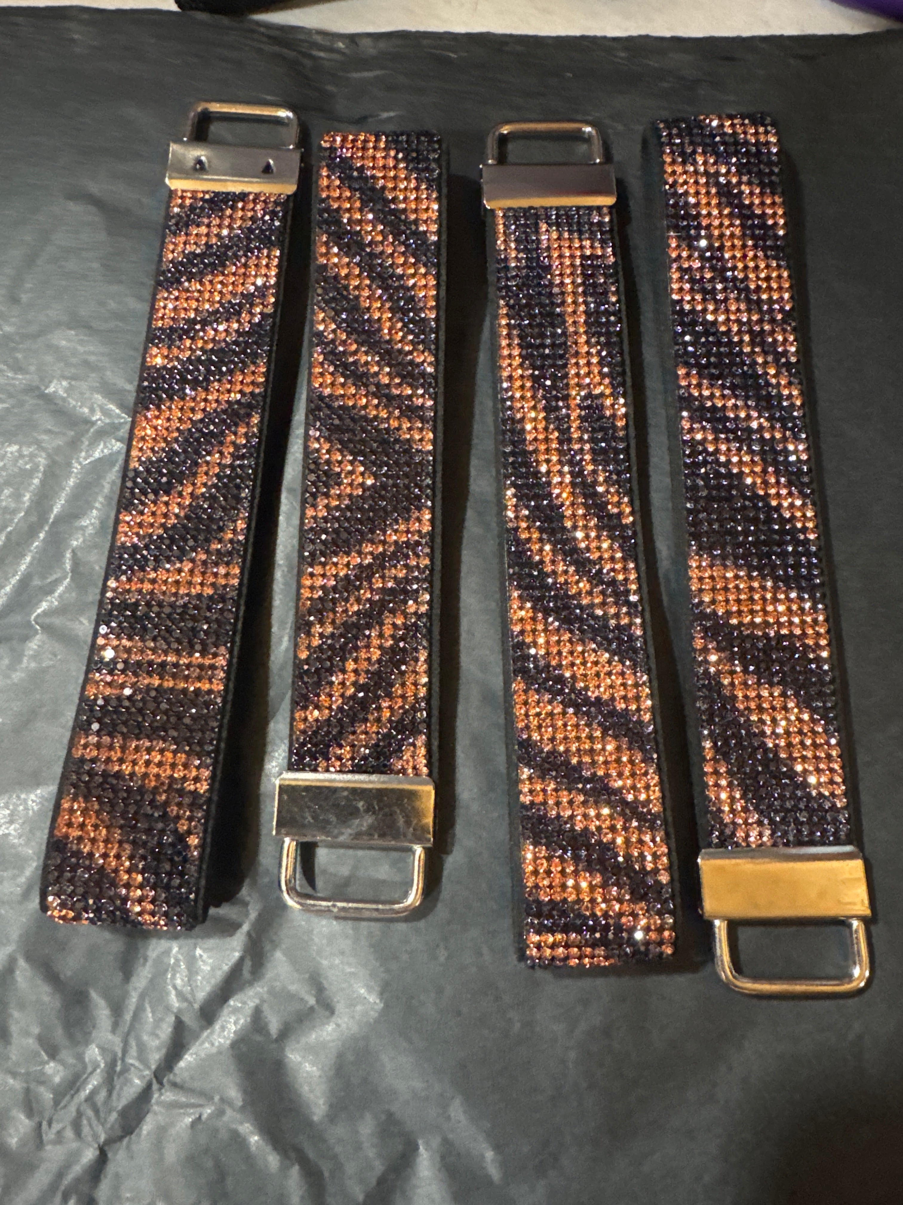 Medium bling wristlets