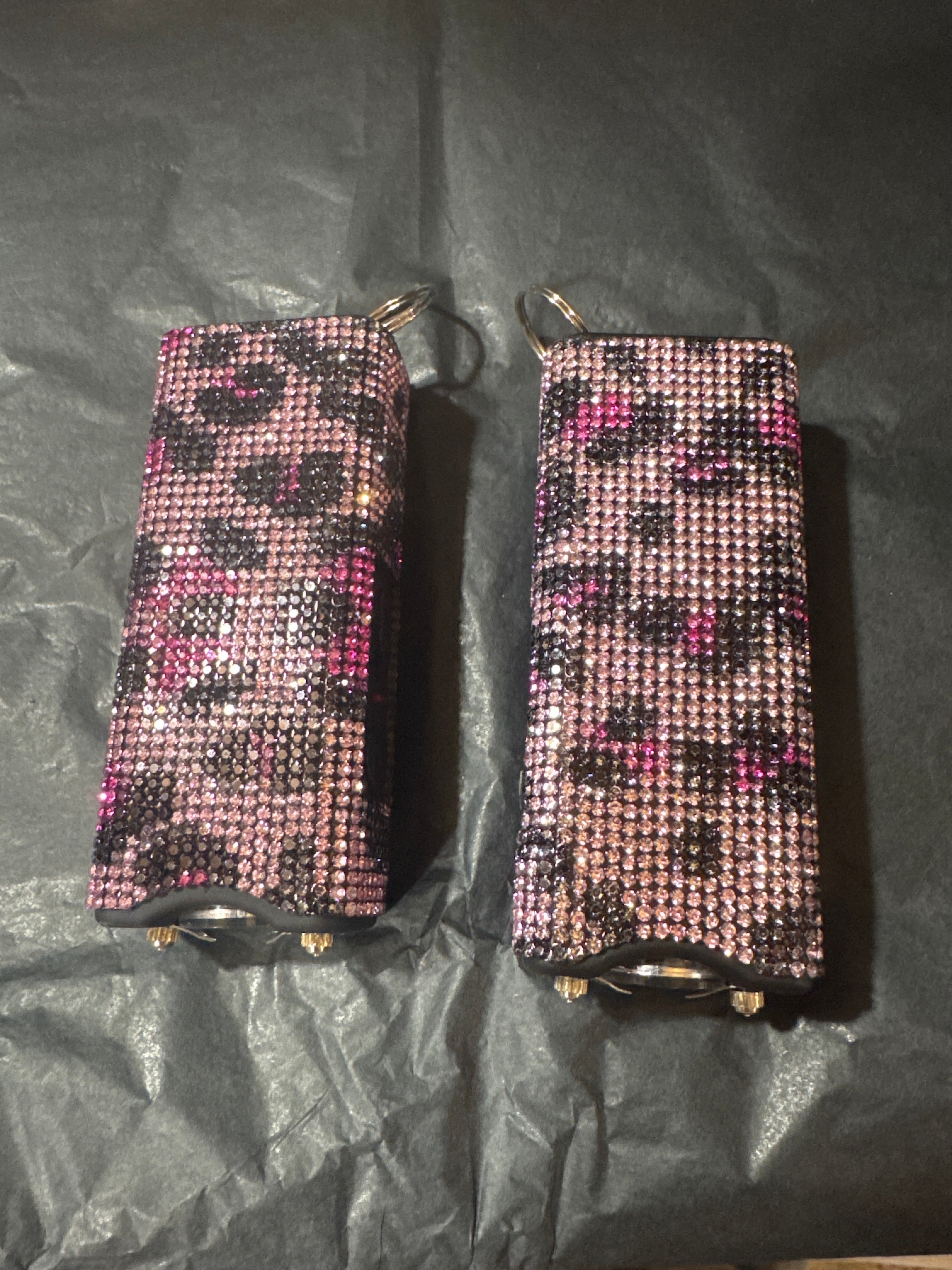 High-Voltage Rhinestone Stun Gun