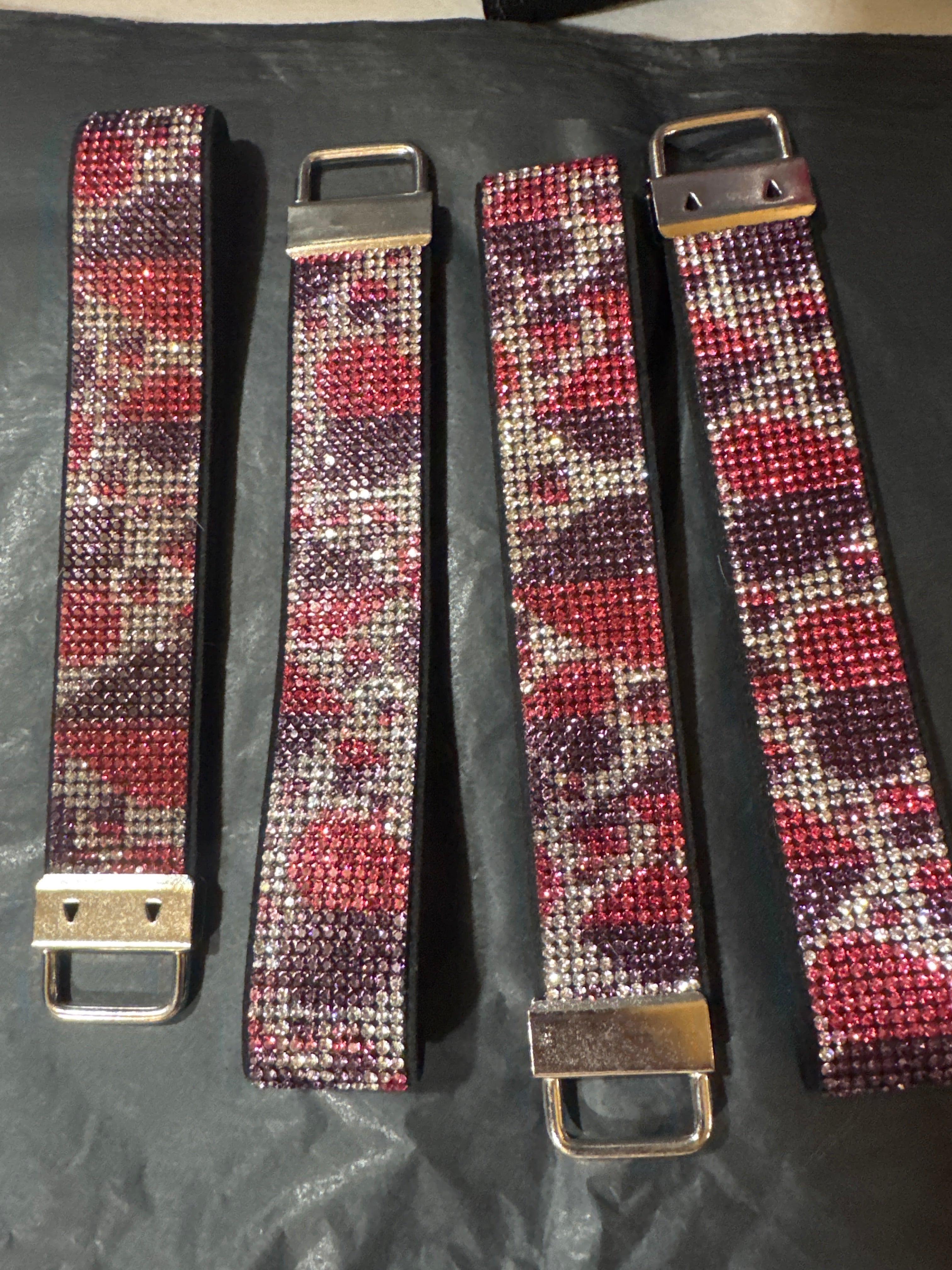 Medium bling wristlets