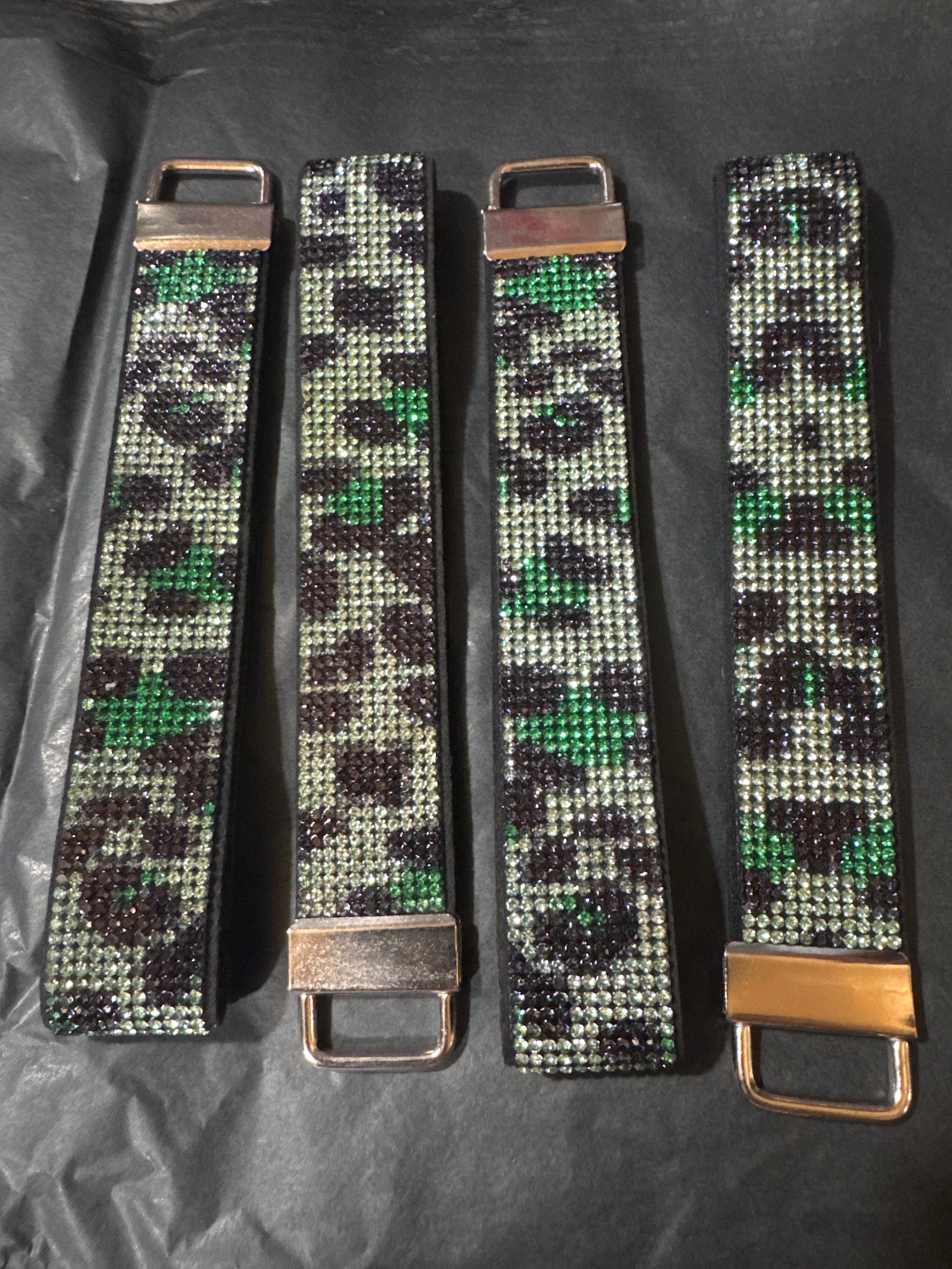 Medium bling wristlets