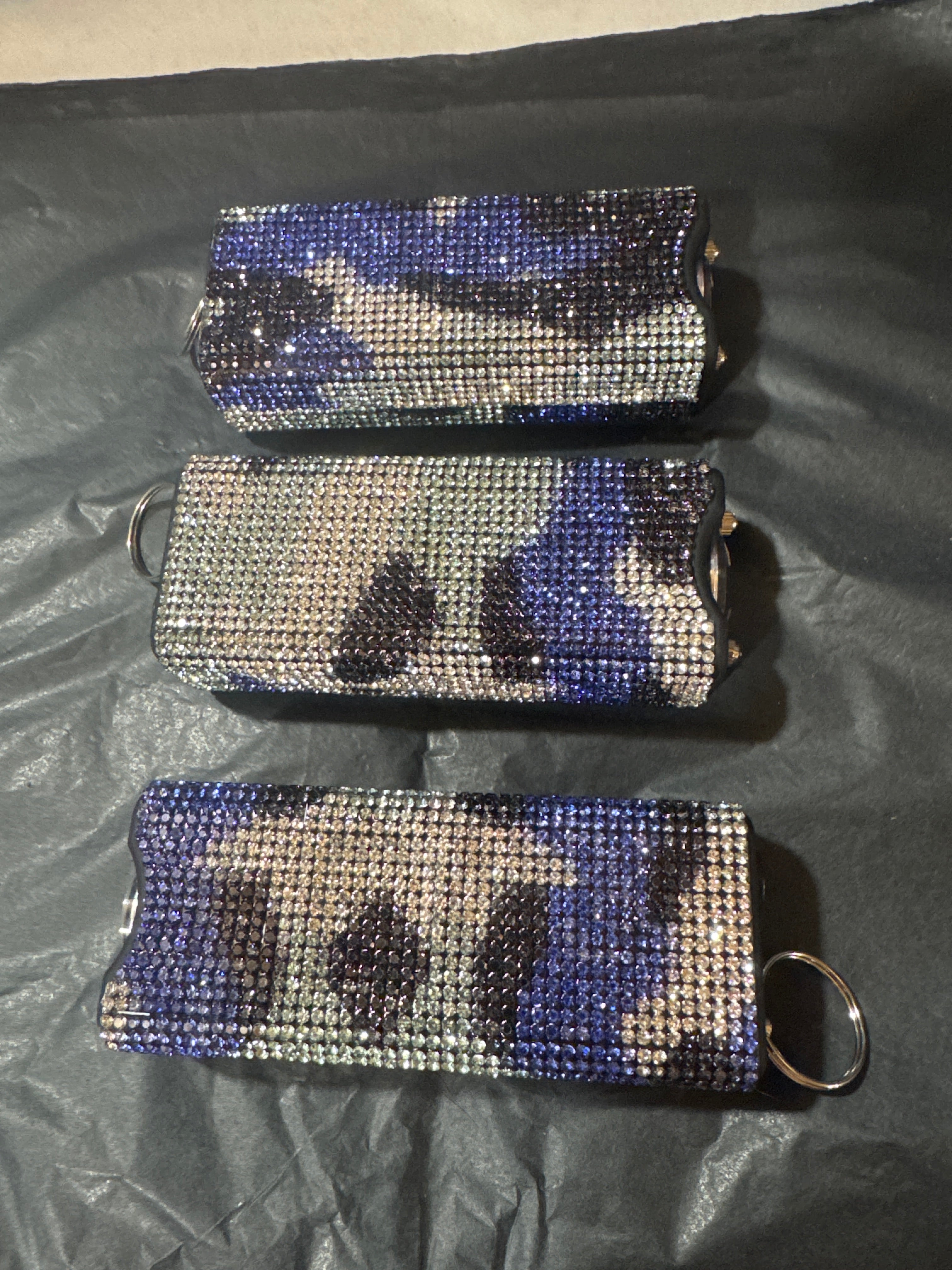 High-Voltage Rhinestone Stun Gun