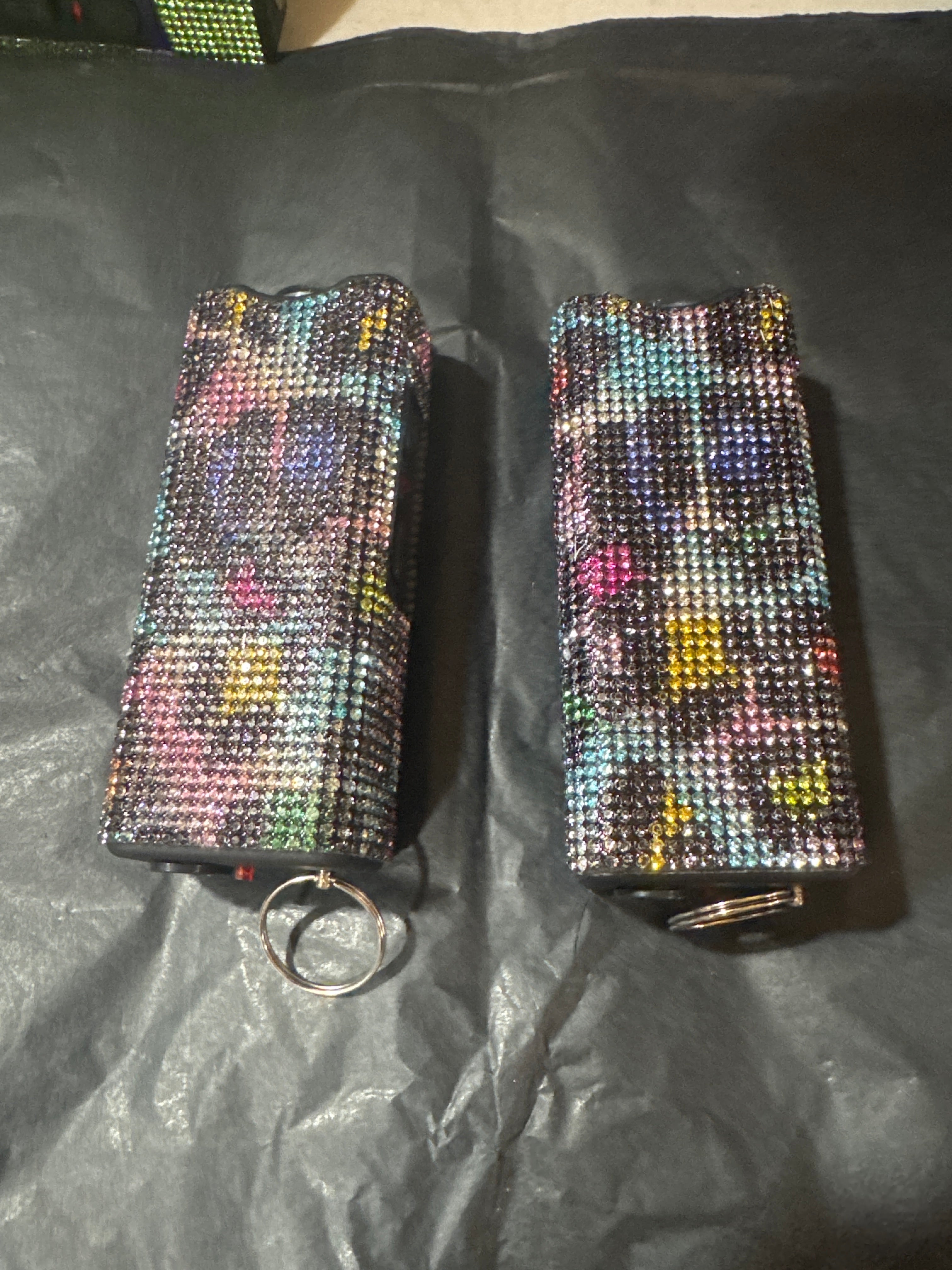 High-Voltage Rhinestone Stun Gun